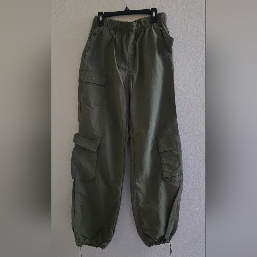 Love Tree Green Cargo Pants